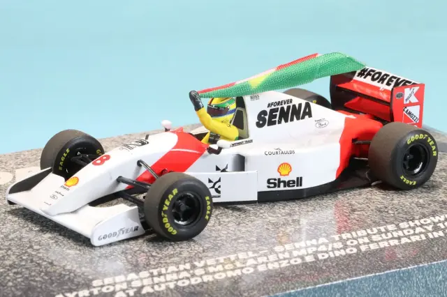 ミニチャンプス 1/43 マクラーレン MP4/8 セバスチャン ベッテル