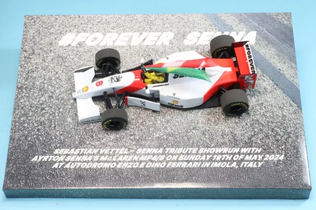 ミニチャンプス 1/43 マクラーレン MP4/8 セバスチャン ベッテル