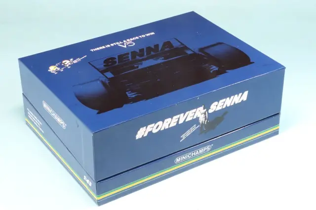 ミニチャンプス 1/43 マクラーレン MP4/8 セバスチャン ベッテル