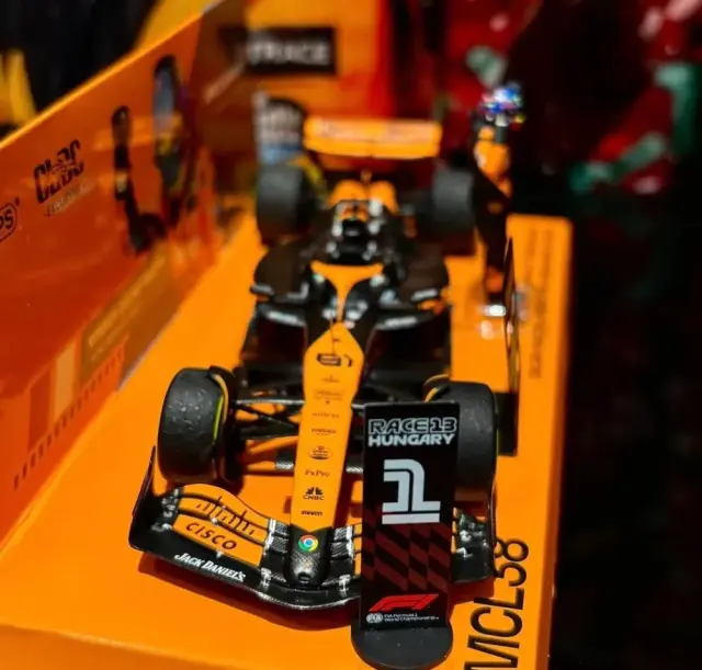 aruimakat1/43 マクラーレン MCL38 初優勝ピアストリ aruimakat1/43 マクラーレン MCL38 初優勝ピアストリ aruimakat1