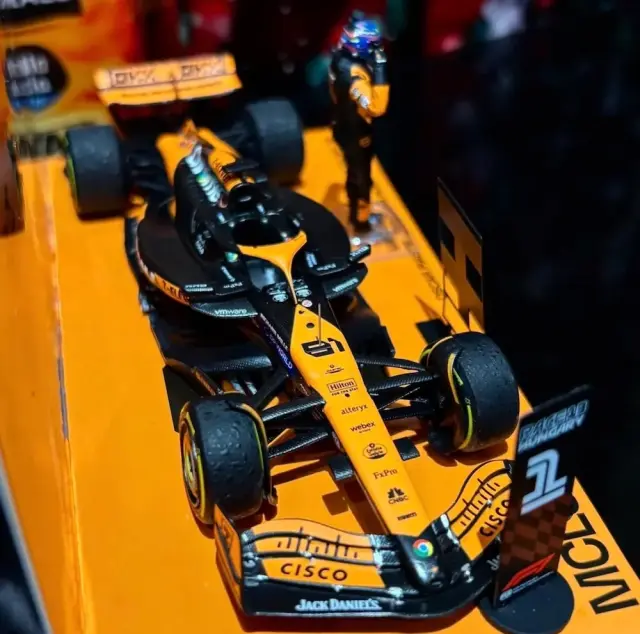 予約] CLDC特注ミニチャンプス 1/43 マクラーレン MCL38