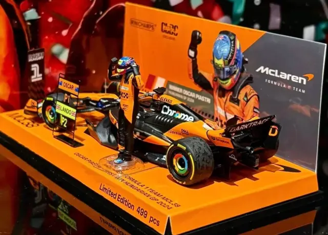 kyoko1/43 マクラーレン MCL38 初優勝 O.ピアストリ kyoko様専用1/43 マクラーレン MCL38 初優勝 O.ピアストリ