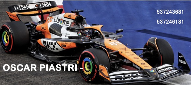 [予約] ミニチャンプス 1/43 マクラーレン MCL38 オスカー ピアストリ シンガポールGP 2024 3位入賞　　537246181