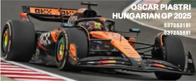 [予約] ミニチャンプス 1/18 マクラーレン F1チーム MCL39 オスカー・ピアストリ ハンガリーGP 2025