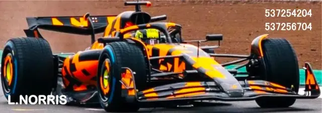 [予約] ミニチャンプス 1/43 マクラーレン F1チーム MCL39 ランド・ノリス 2025 テストバージョン　537256704