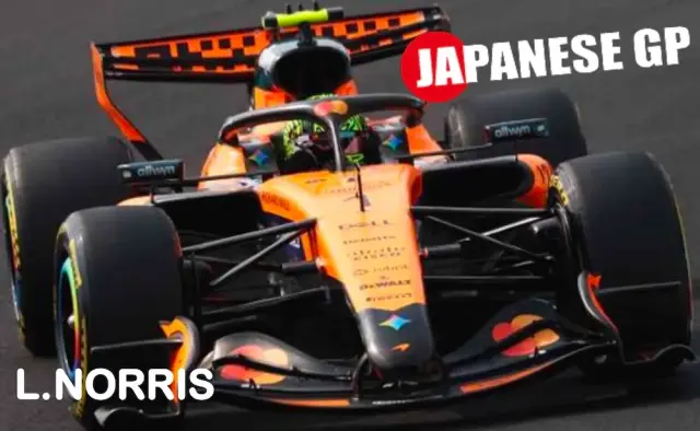 [予約] ミニチャンプス 1/18 マクラーレン マスターカード F1チーム MCL40 ランド・ノリス 日本GP 2026　537262004