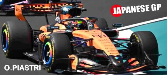 [予約] ミニチャンプス 1/18 マクラーレン マスターカード F1チーム MCL40 オスカー・ピアストリ 日本GP 2026　537262081