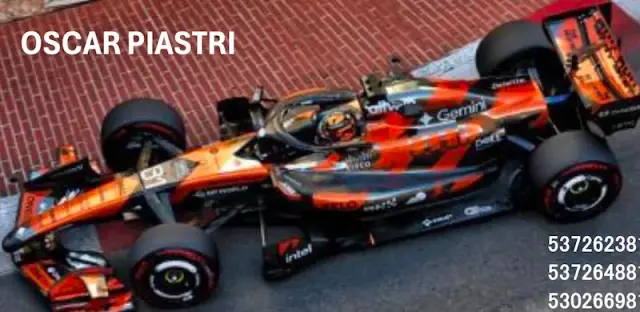 [予約] ミニチャンプス 1/18 マクラーレン マスターカード F1チーム MCL40 オスカー・ピアストリ モナコGP 2026 マクラーレン F1参戦1000戦目　537262381