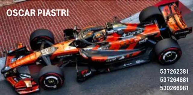 [予約] ミニチャンプス 1/43 マクラーレン マスターカード F1チーム MCL40 オスカー・ピアストリ モナコGP 2026 マクラーレン F1参戦1000戦目　537264881
