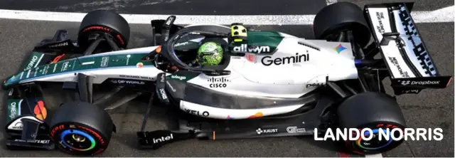 [予約] ミニチャンプス 1/43 マクラーレン マスターカード F1チーム MCL40 ランド・ノリス シルバーストーンGP 2026　537265104