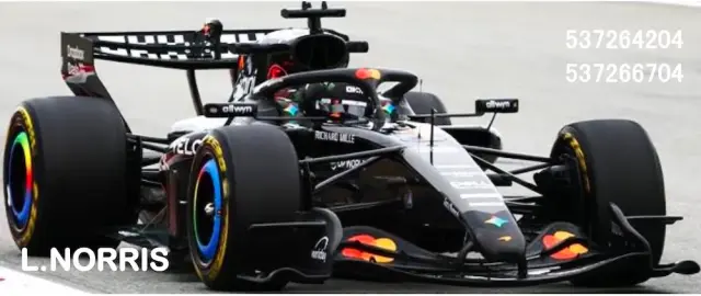[予約] ミニチャンプス 1/43 マクラーレン マスターカード F1チーム MCL40 ランド・ノリス 2026 テストバージョン　537266704