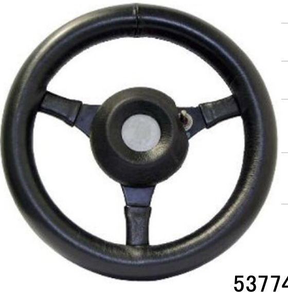 [予約] ミニチャンプス 1/2 ステアリング ホイール マクラーレン フォード M23 エマーソン フィッティパルディ 1974 ワールドチャンピオン　537740005