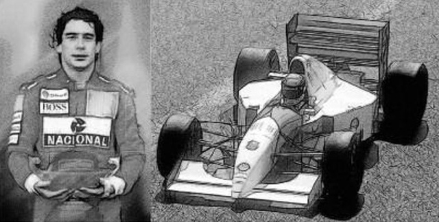 [予約] ミニチャンプス 1/18 マクラーレン フォード MP4/8 A.セナ モナコGP 1993 ウィナー フィギュア＆トロフィー付き/ウェザリング仕様 デカール加工品　EX540933858