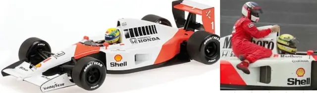 予約] ミニチャンプス 1/43 マクラーレン ホンダ MP4/6