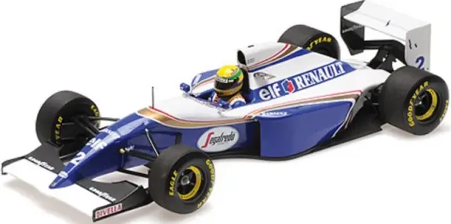 [予約] ミニチャンプス 1/64 ウィリアムズ ルノー FW16 アイルトン・セナ サンマリノGP 1994　540946422