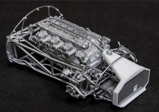 MFH-K717 - モデルファクトリー ヒロ 1/20 フルディティール