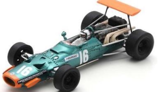 [予約] スパーク 1/43 BRM P133 カナダGP 1968 P.ロドリゲス 2nd.　S5703