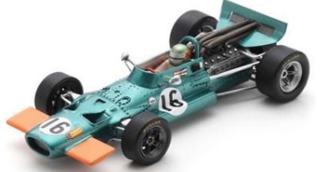 [予約] スパーク 1/43 BRM P138 カナダGP 1969 B.ブラック　S5707
