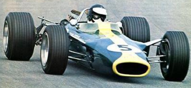 予約] スパーク 1/18 ロータス 49 オランダGP 1967 Winner J