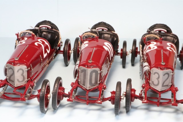 M-187 - CMC 1/18 メルセデス ベンツ タルガフローリオ 1924 10th C 