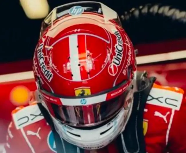 [予約] スパーク/ルックスマート 1/5 ヘルメット シャルル ルクレール スクーデリア フェラーリ HP 2026　5HF030