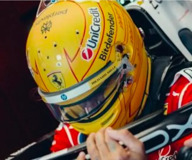 [予約] スパーク/ルックスマート 1/5 ヘルメット ルイス ハミルトン スクーデリア フェラーリ HP 2026　5HF031