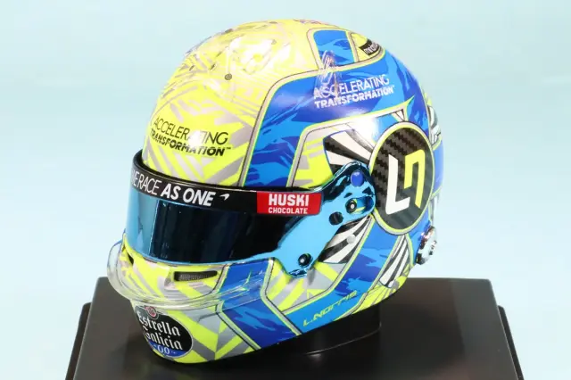 スパーク 1/5 ヘルメット L.ノリス マクラーレン 2020　5HF042