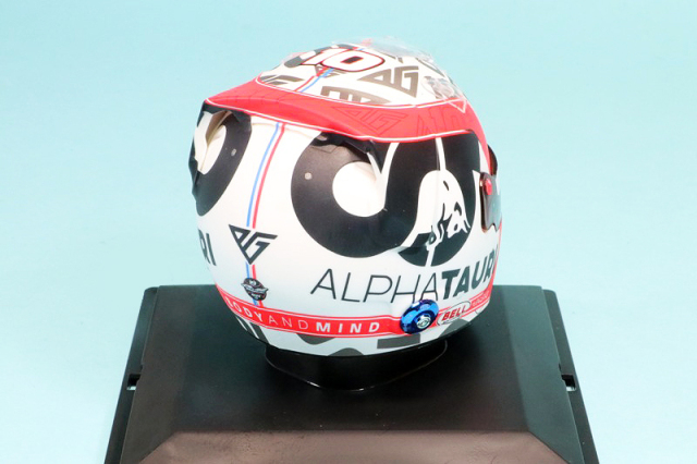 【ケース未開封】スパーク 1/5 ヘルメット ピエール・ガスリー 2020 ケース未開封】スパーク 1/5 ヘルメット ピエール・ガスリー 2020