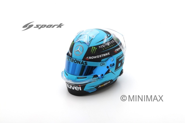[予約] スパーク 1/5 G.ラッセル ヘルメット 2023　5HF088
