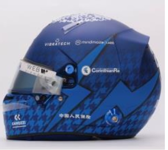 [予約] スパーク 1/5 ヘルメット 周冠宇 日本 GP 2023　5HF127