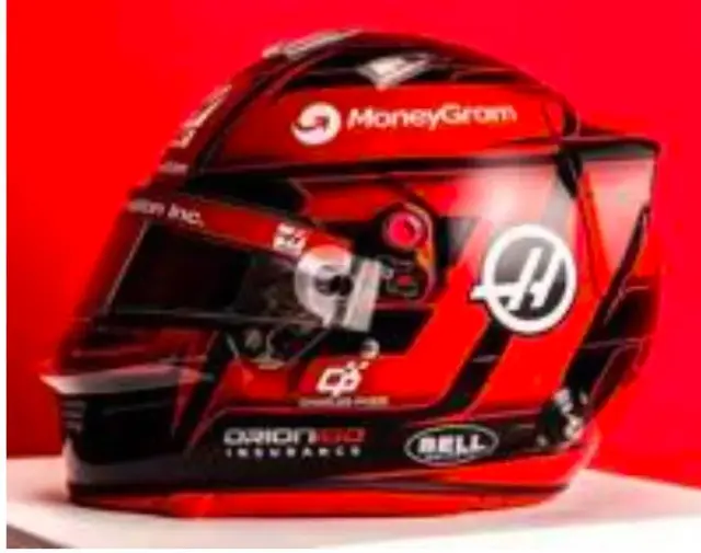 マルボロ仕様　ビッグスケールF1コレクション　アルボレート　1/5 ヘルメット マルボロ仕様 ビッグスケールF1コレクション アルボレート 1/5