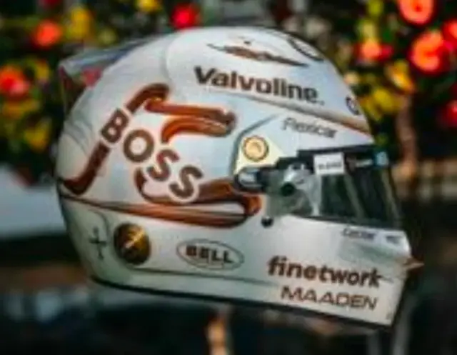 [予約] スパーク 1/5 ヘルメット アストンマーティン アラムコ F.アロンソ  2025  中国GP　5HF200