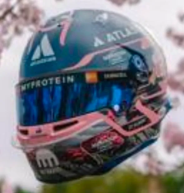 [予約] スパーク 1/5 ヘルメット ウィリアムズ アレクサンダー アルボン   2025  日本GP　5HF202