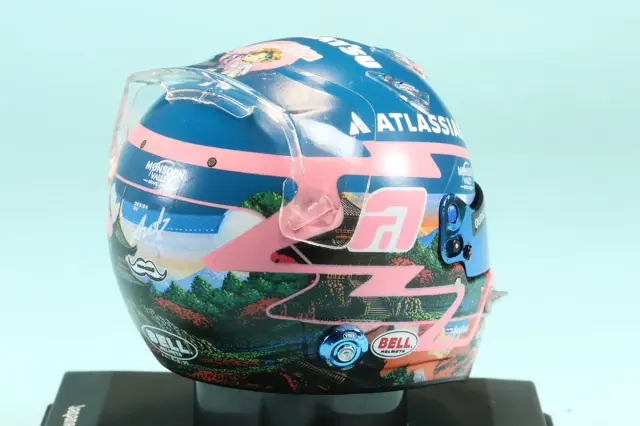 スパーク 1/5 ヘルメット ウィリアムズ アレクサンダー アルボン 2025