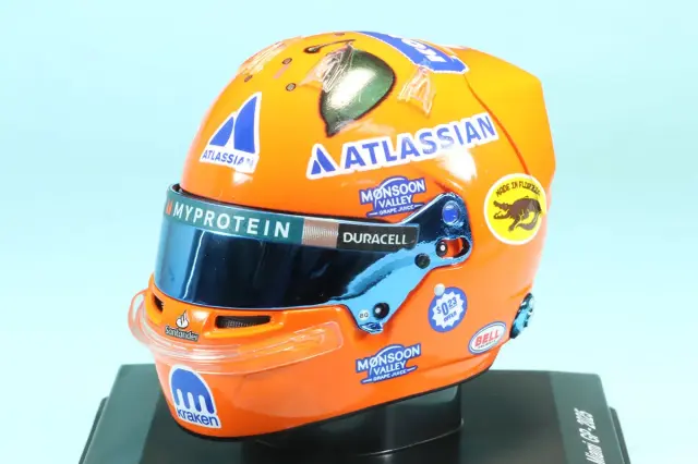 スパーク 1/5 ヘルメット ウィリアムズ・レーシング - アレクサンダー・アルボン - 2025マイアミGP 5HF208