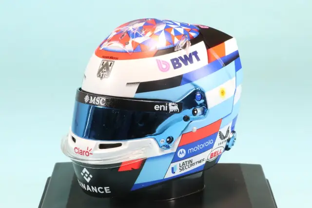 スパーク 1/5 ヘルメット アルピーヌ フランコ コラピント 2025 5HF211