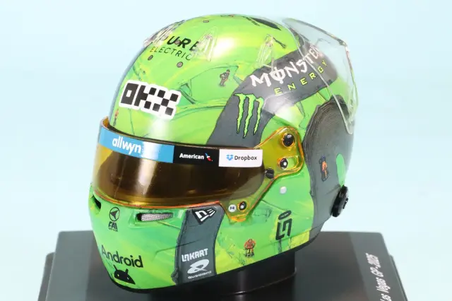 スパーク 1/5 マクラーレン フォーミュラ1 チーム ランド・ノリス ラスベガスGP 2025　5HF235