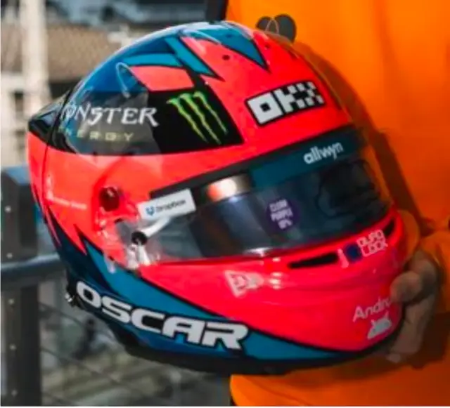 予約] スパーク 1/5 ヘルメット マクラーレンF1チーム O.ピアストリ US