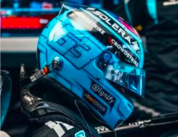 [予約] スパーク 1/5 ヘルメット メルセデス-AMG ペトロナス フォーミュラワン チーム ヘルメット ジョージ・ラッセル 2026　5HF243