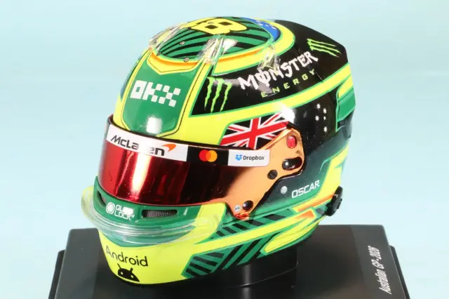 スパーク 1/5 ヘルメット マクラーレン マスターカード F1チーム ヘルメット オスカー・ピアストリ オーストラリアGP 2026 5HF245