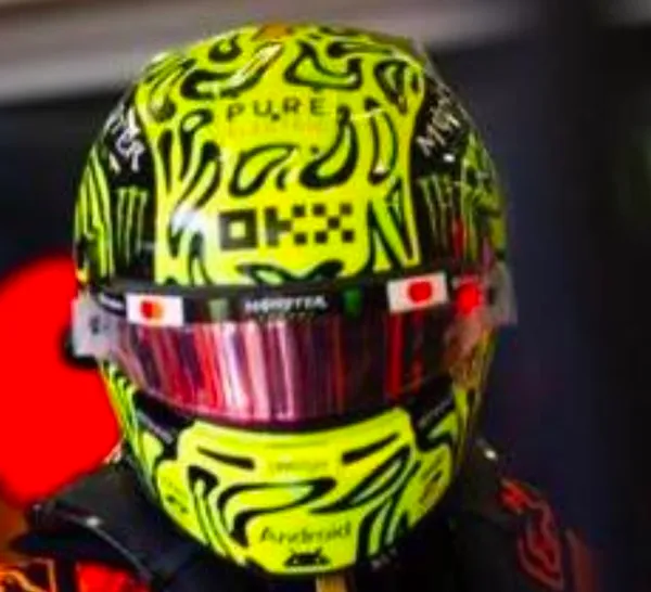 予約] スパーク 1/5 ヘルメット マクラーレン マスターカード F1チーム
