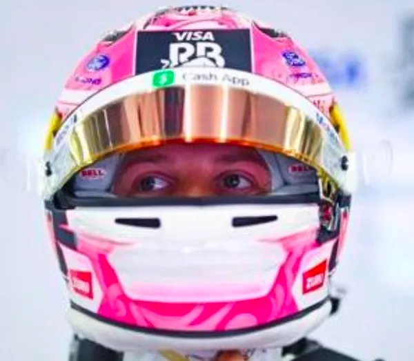 [予約] スパーク 1/5 ヘルメット ビザ キャッシュアップ レーシングブルズ フォーミュラワン チーム ヘルメット リアム・ローソン 2026　5HF255