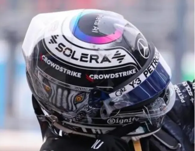 [予約] スパーク 1/5 ヘルメット キミ・アントネッリ メルセデス-AMG ペトロナス フォーミュラワン チーム 日本GP 2026　5HF258