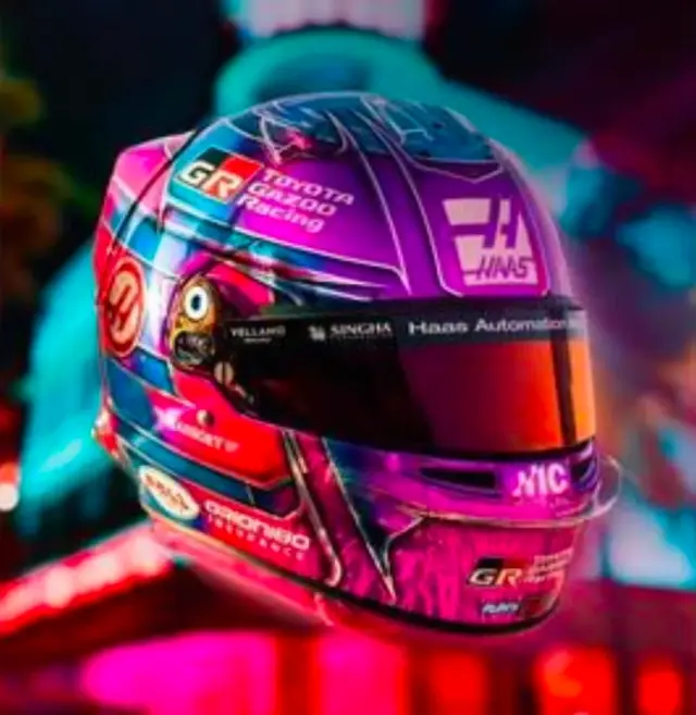 [予約] スパーク 1/5 TGR ハース F1チーム VF-26 ヘルメット エステバン・オコン マイアミGP 2026　5HF261