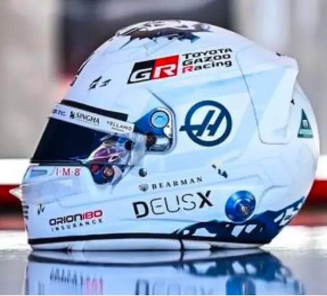 [予約] スパーク 1/5 マネーグラム ハース F1チーム ヘルメット オリバー・ベアマン カナダGP 2026　5HF263