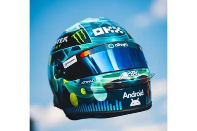 [予約] スパーク 1/5 マクラーレン マスターカード F1チーム ヘルメット オスカー・ピアストリ オーストリアGP 2026　5HF267