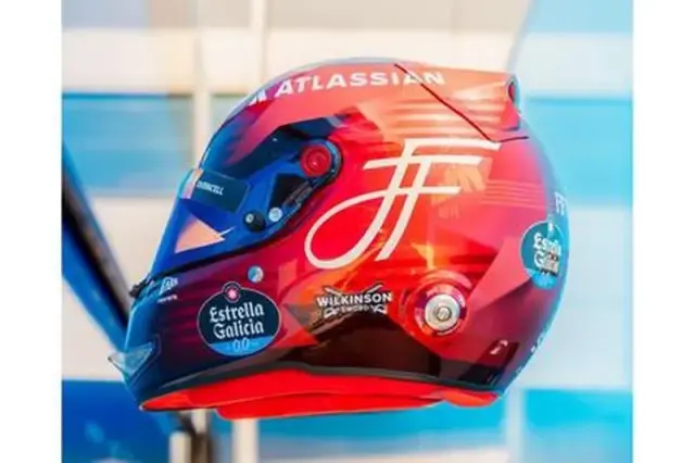 [予約] スパーク 1/5 アトラシアン ウィリアムズ F1チーム ヘルメット カルロス・サインツ イギリスGP 2026　5HF268