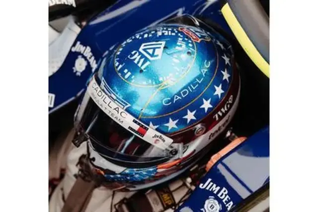 [予約] スパーク 1/5 キャデラック フォーミュラ1チーム ヘルメット バルテリ・ボッタス イギリスGP 2026　5HF274