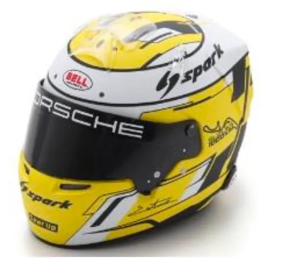 [予約] スパーク 1/5 K. エストレ 鈴鹿1000km 2025 スペシャルヘルメット　5HSP162