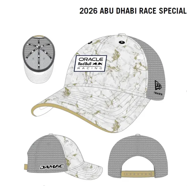 [予約] グッズ/アパレル レッドブル キャップ 2026 アブダビ フリーサイズ　60980522-OSFM
